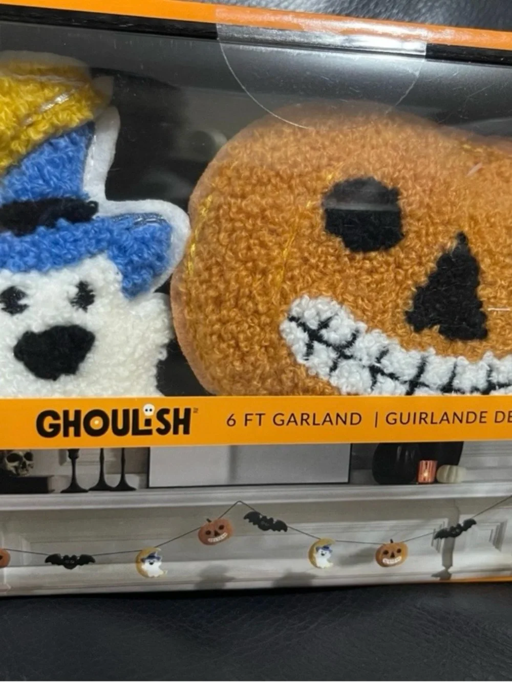 Halloween Ghoulish Garland - Halloween Garland